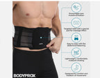 Bodyprox Breathable Back Brace Back Support Brace for Men and Women. (X-Large)